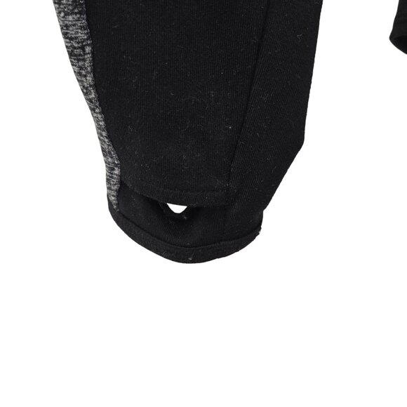 Athleta Running Wild Mixed Print Half Zip Fitted Activewear Jacket Size Medium - Picture 7 of 8